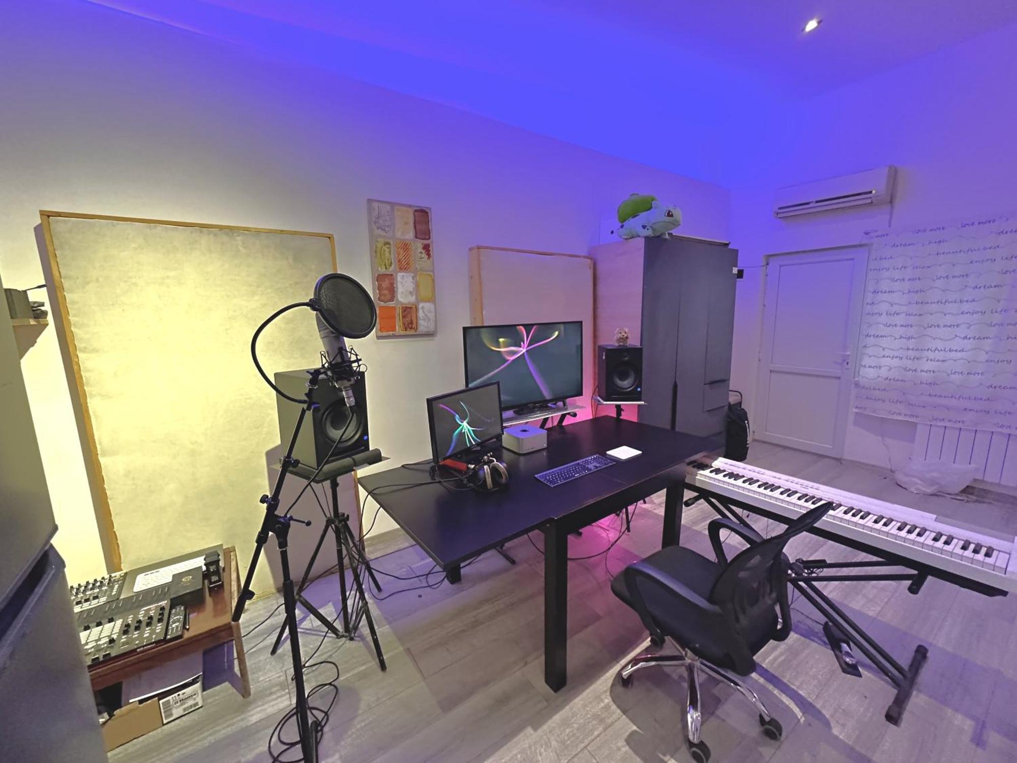 Cosy Studio With Beautiful Garden Ереван Екстериор снимка