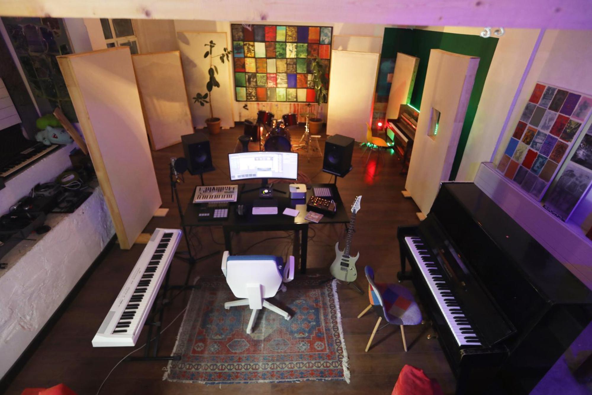 Cosy Studio With Beautiful Garden Ереван Екстериор снимка