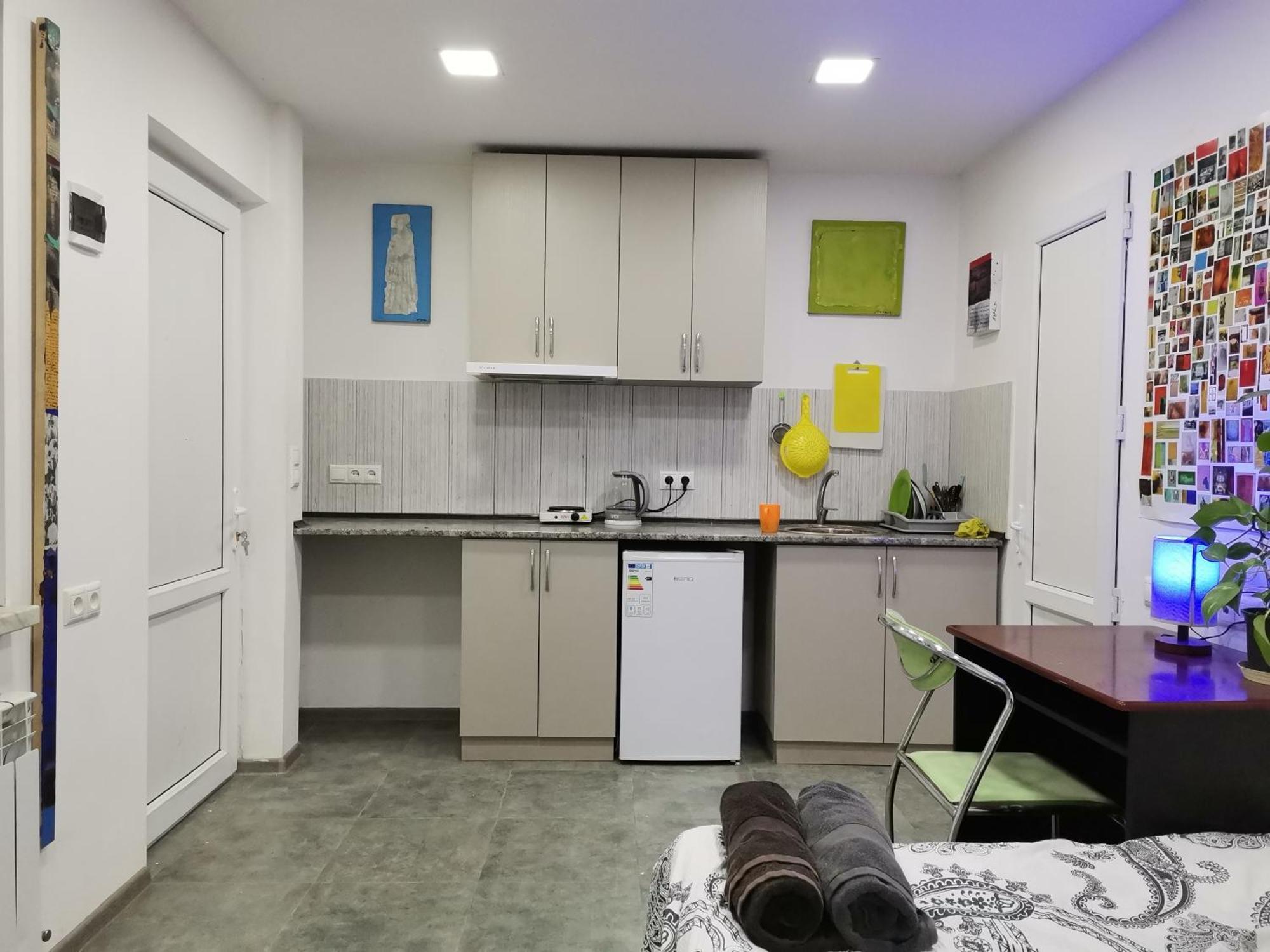 Cosy Studio With Beautiful Garden Ереван Екстериор снимка