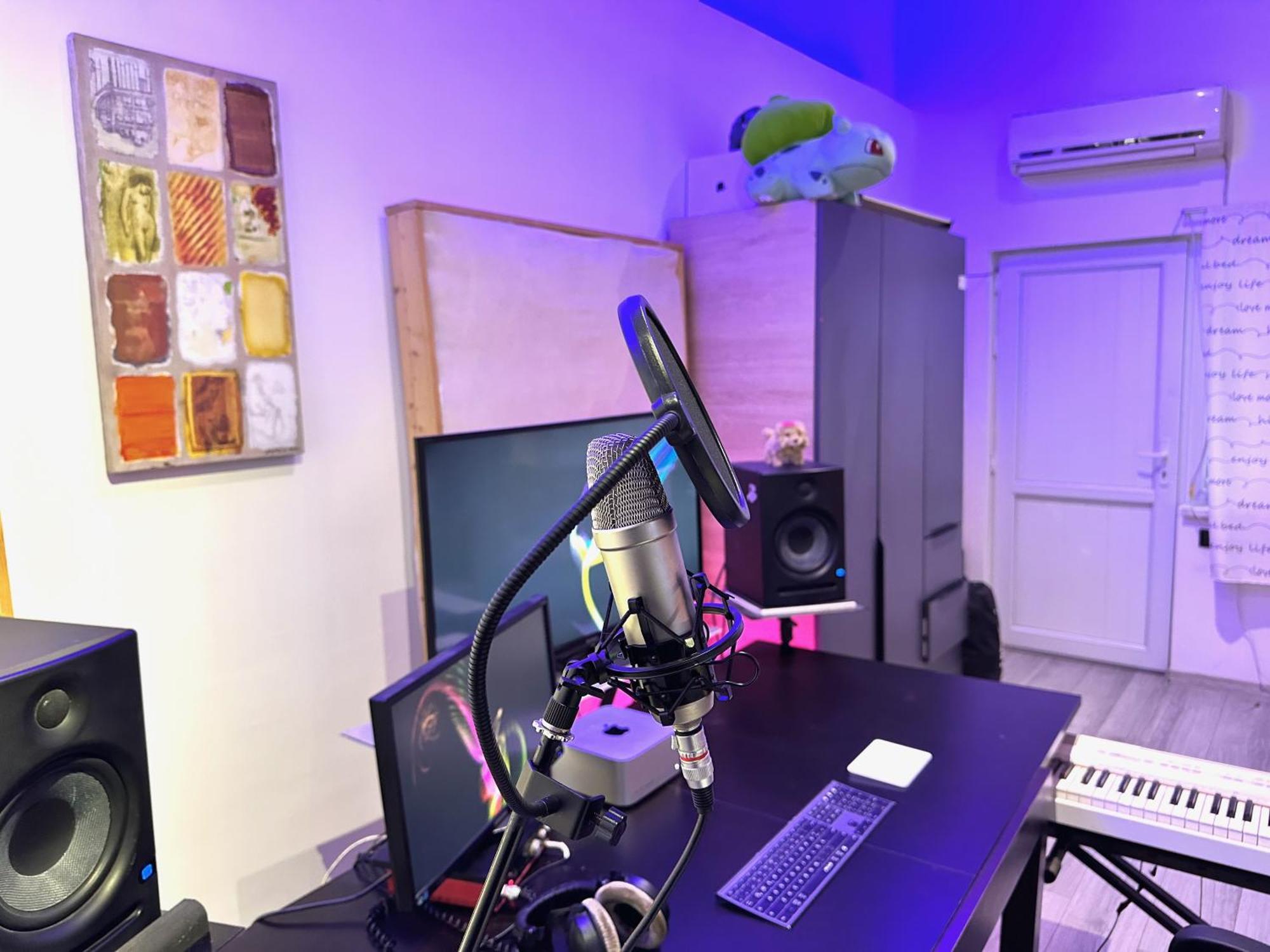 Cosy Studio With Beautiful Garden Ереван Екстериор снимка