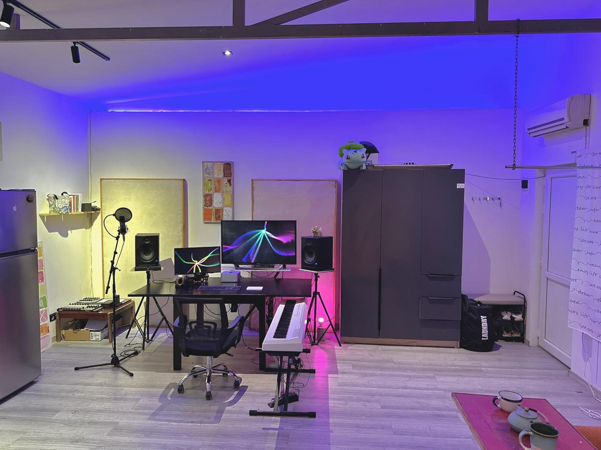 Cosy Studio With Beautiful Garden Ереван Екстериор снимка