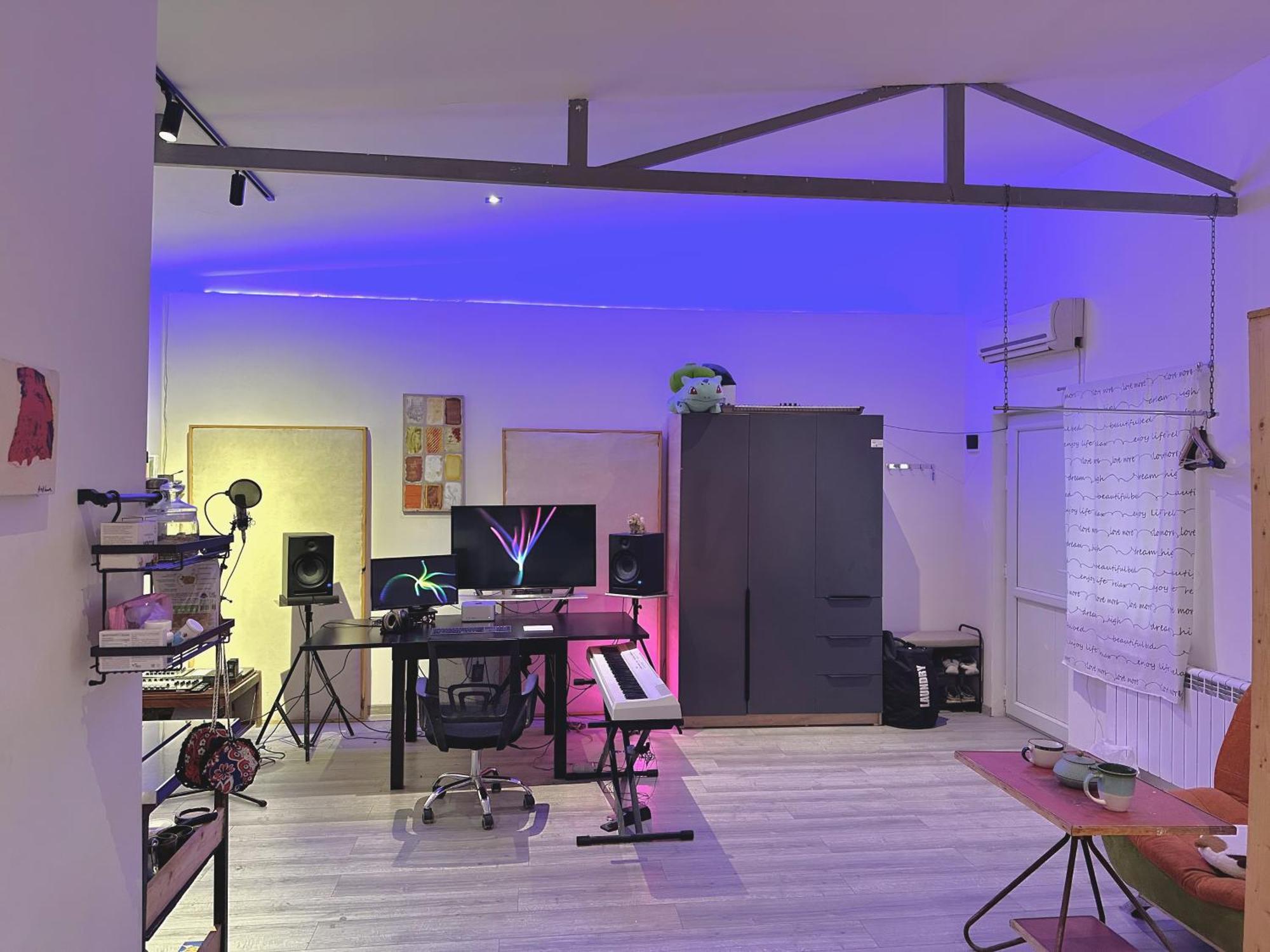 Cosy Studio With Beautiful Garden Ереван Екстериор снимка