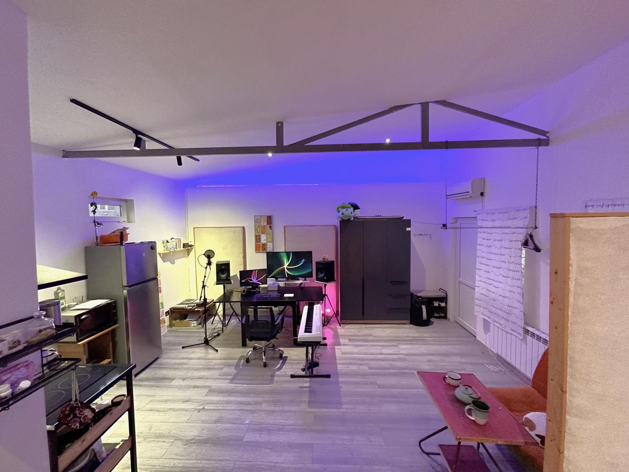 Cosy Studio With Beautiful Garden Ереван Екстериор снимка