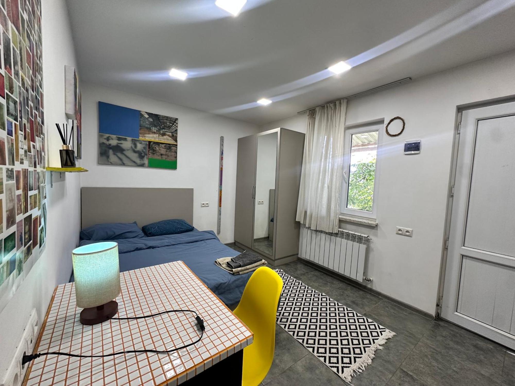 Cosy Studio With Beautiful Garden Ереван Екстериор снимка